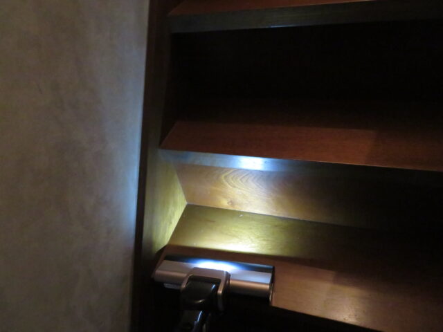 階段LEDライト有